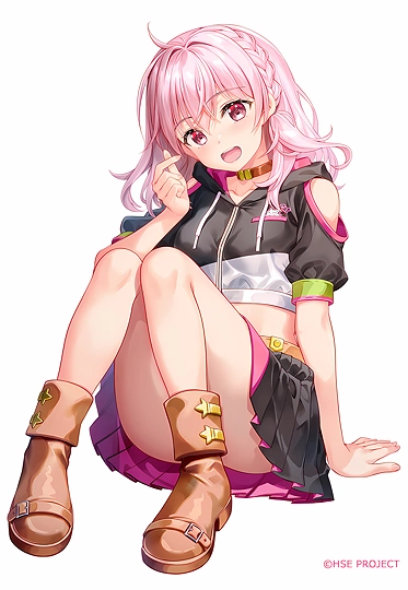 HIGHSPEED Étoile 私服コーデの凛ちゃん-草丛看图