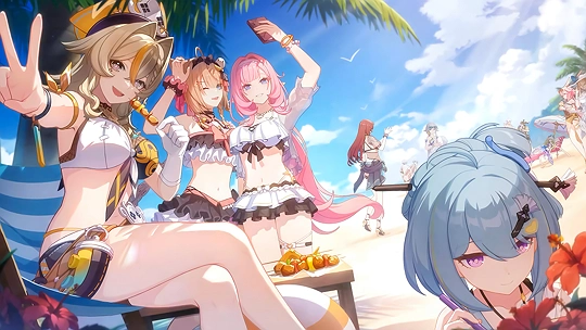 崩坏3 6.0 Activity CG-草丛看图