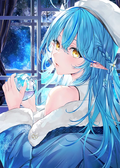 ラミィちゃん❄️🍶-草丛看图
