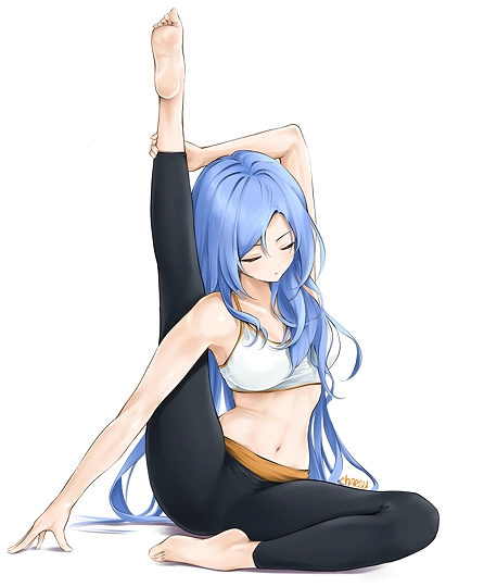 yoga-草丛看图