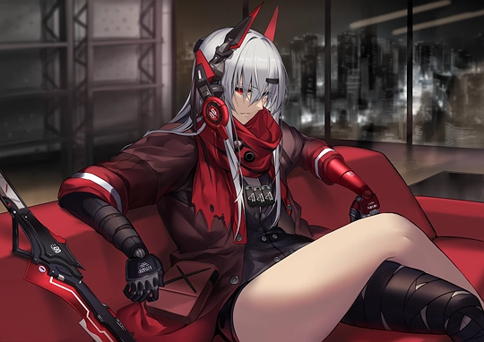 ルシア　深淵ノ紅-草丛看图