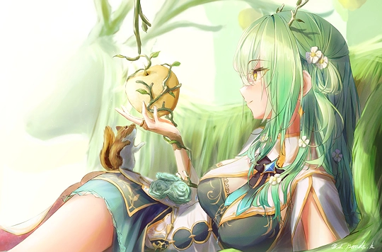 黄金の果実-草丛看图