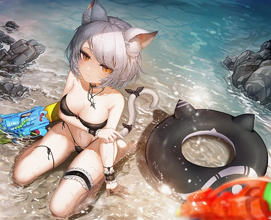 Undone Kittens-草丛看图
