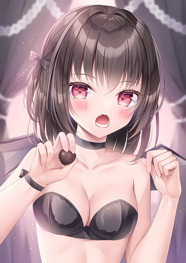 あーん…🍫😈-草丛看图