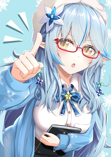 ラミィ先生にめっ！てされたい-草丛看图