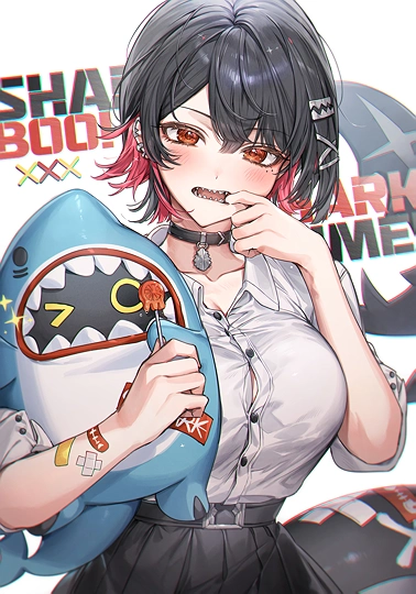 shark time! 🦈-草丛看图