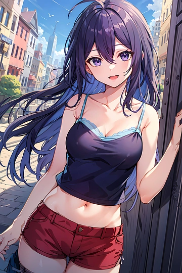 私服ゼーレ-草丛看图