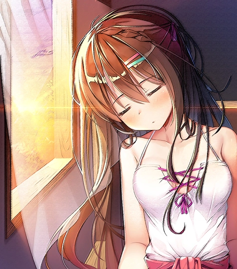 夕方描くの好き( ´•௰•`)-草丛看图
