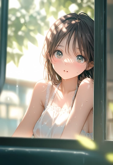 木漏れ日と君-草丛看图