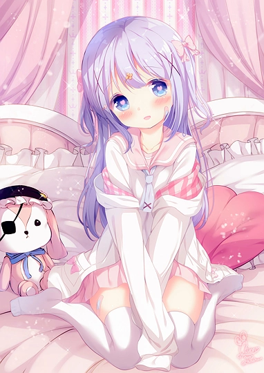 ゆめかわチノちゃん-草丛看图