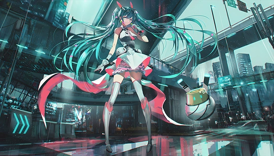初音ミク GALAXY LIVE 2020-草丛看图