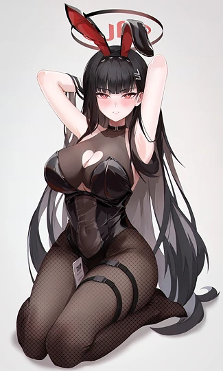 Bunny Rio-草丛看图