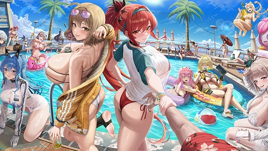 Commanders Pool Party-草丛看图