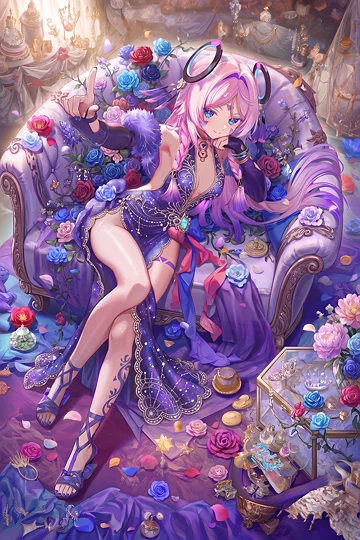 シトラリ-ドレス-草丛看图