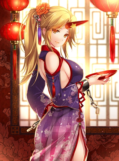 チャイナ勇儀姐さん【チャイナ東方2015】-草丛看图