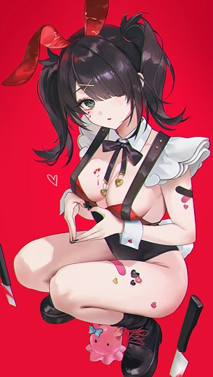Ame-Chan🖤-草丛看图