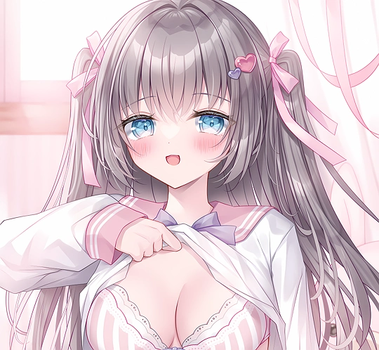 見せてあげるね…💕-草丛看图