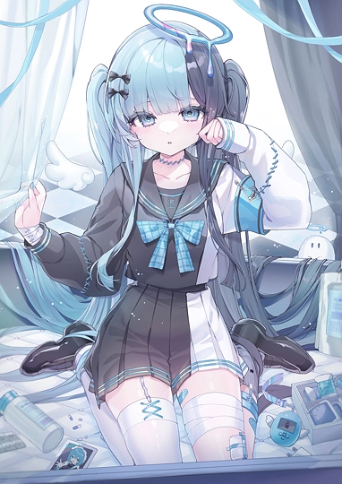 ねむみぞんびちゃん-草丛看图