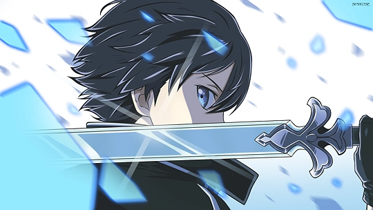 SAO Alicization WoU Illustration-草丛看图