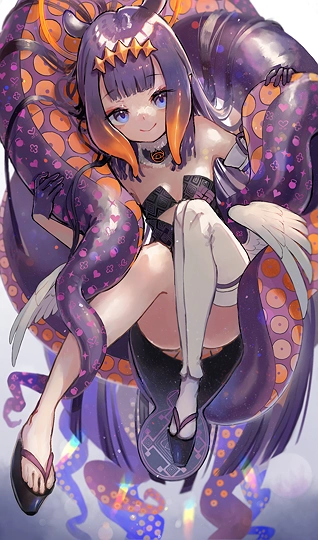 🐙イナニスちゃん🐙-草丛看图