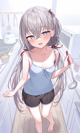 「義兄さん、おかえりなさい･･･！」-草丛看图