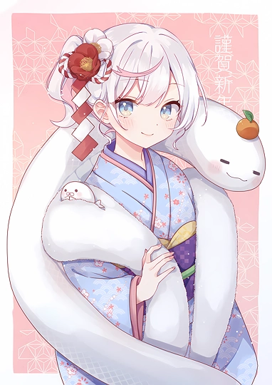 Happy New Year✨🐍-草丛看图