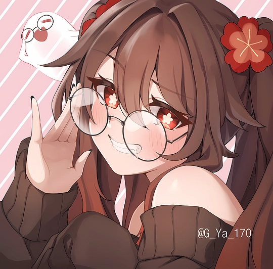 メガネ胡桃-草丛看图