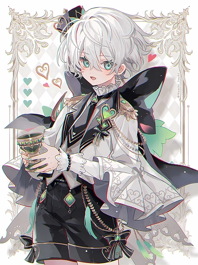 Heart ❤︎ 🂱🂠-草丛看图