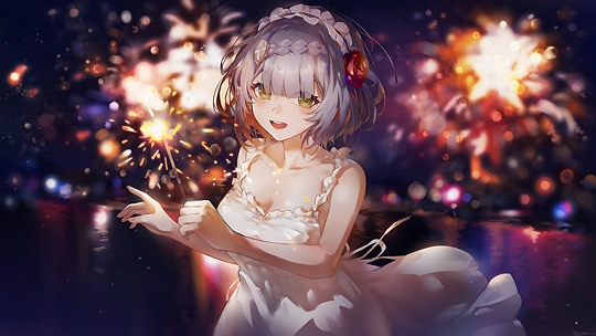 烟花:D-草丛看图