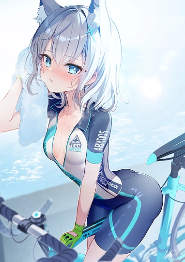 🚲-草丛看图
