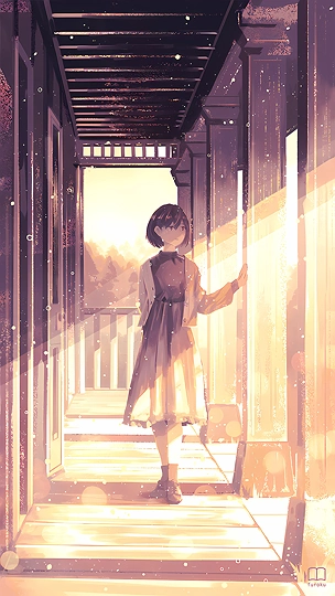 光と影の繰り返し-草丛看图