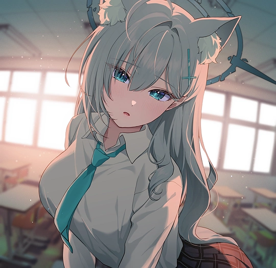 制服シロコ*テラー-草丛看图