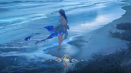 Shorekeeper·月-草丛看图