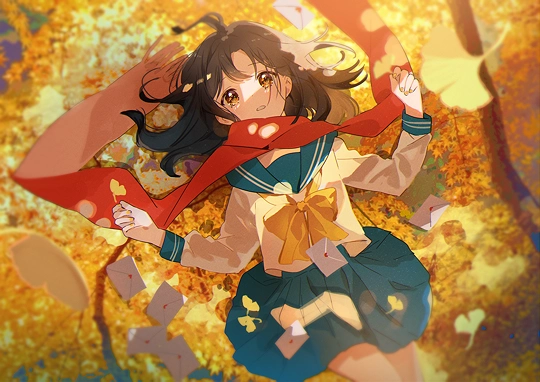 「あーあ。」-草丛看图