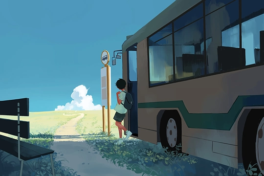 途中下車-草丛看图