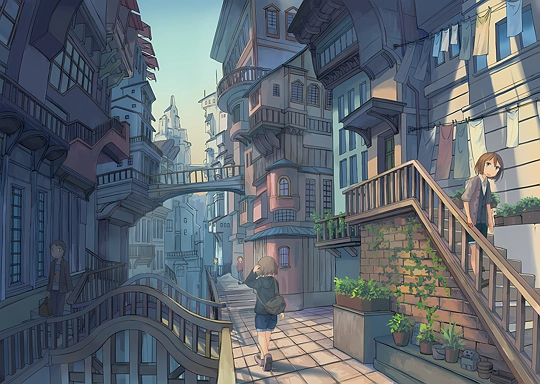ファンタジー-草丛看图