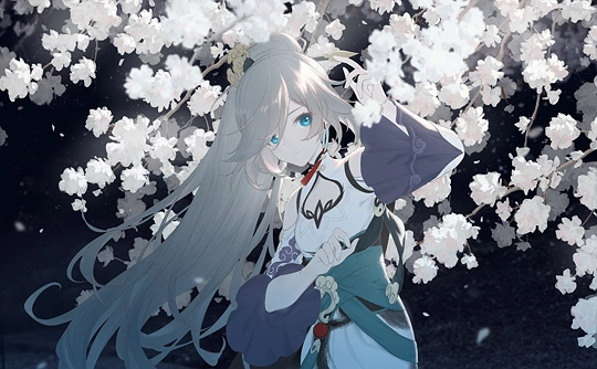 桜｜神州游记 01-草丛看图