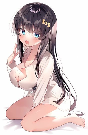 ふわぁあ～………-草丛看图