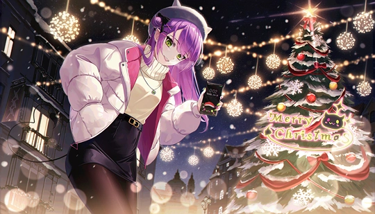 トワ様’s Christmas 🎄👾-草丛看图