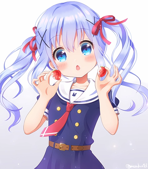 いちごチノちゃん-草丛看图