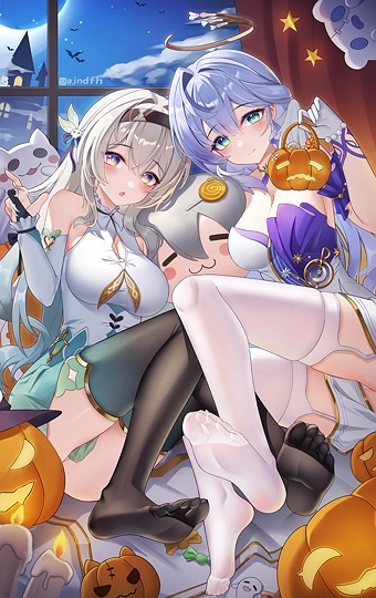 万圣节全年龄🎃🎃🎃🎃🎃-草丛看图