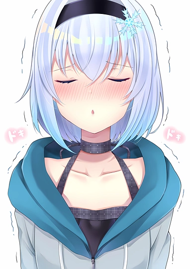 キス待ち銀子ちゃん-草丛看图