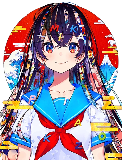 画集MikaPikaZo-草丛看图