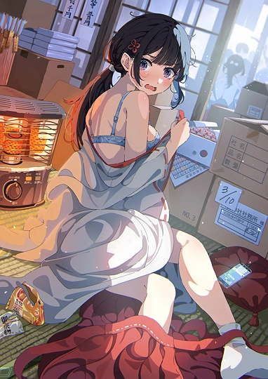 バイト巫女ちゃん-草丛看图