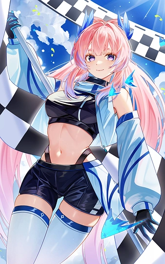 Racing🏁Kokomi-草丛看图