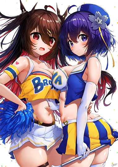 「~チアリーダーゼーレs～」-草丛看图