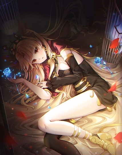 FGO::エレシュキガル-草丛看图