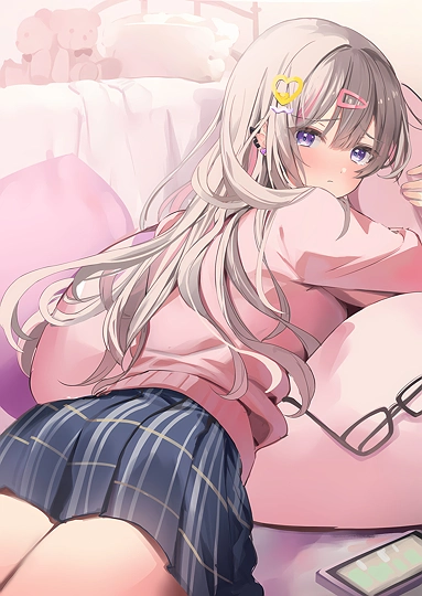 「嫌われちゃったかも…」-草丛看图