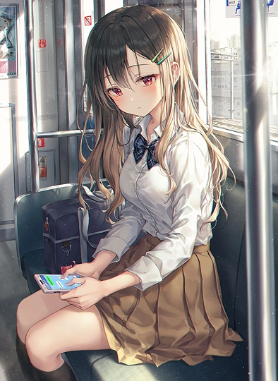毎日出会う彼女-草丛看图