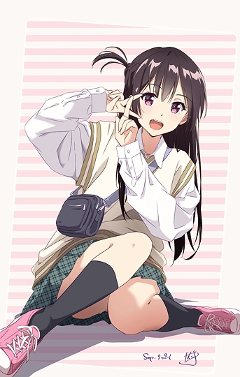彼女お借りします_21-草丛看图